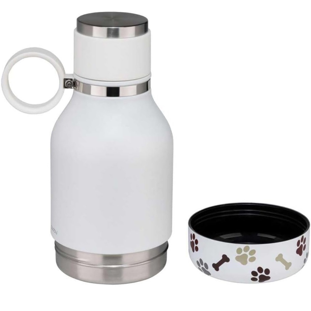 Asobu Dog Bowl Attached Water Bottle